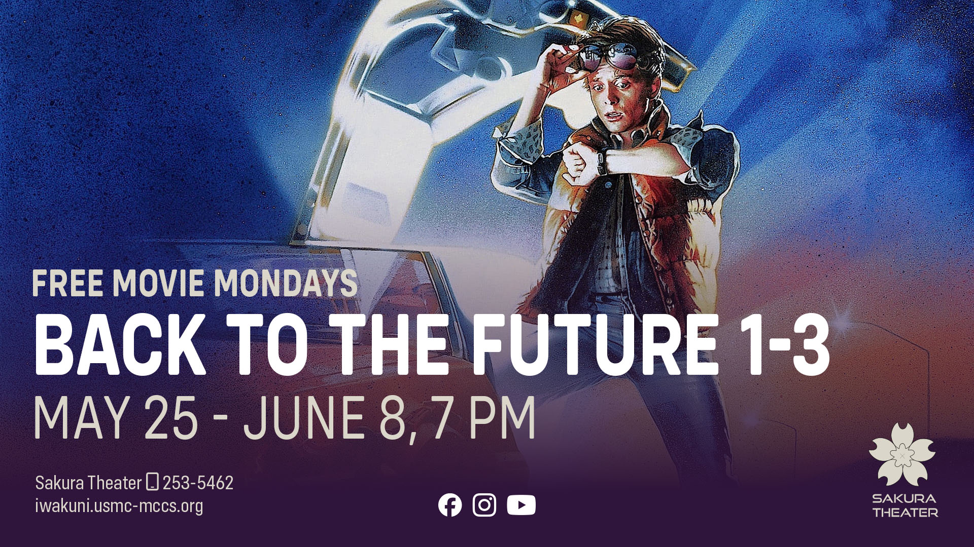 Free Movie Mondays - Back to the Future
