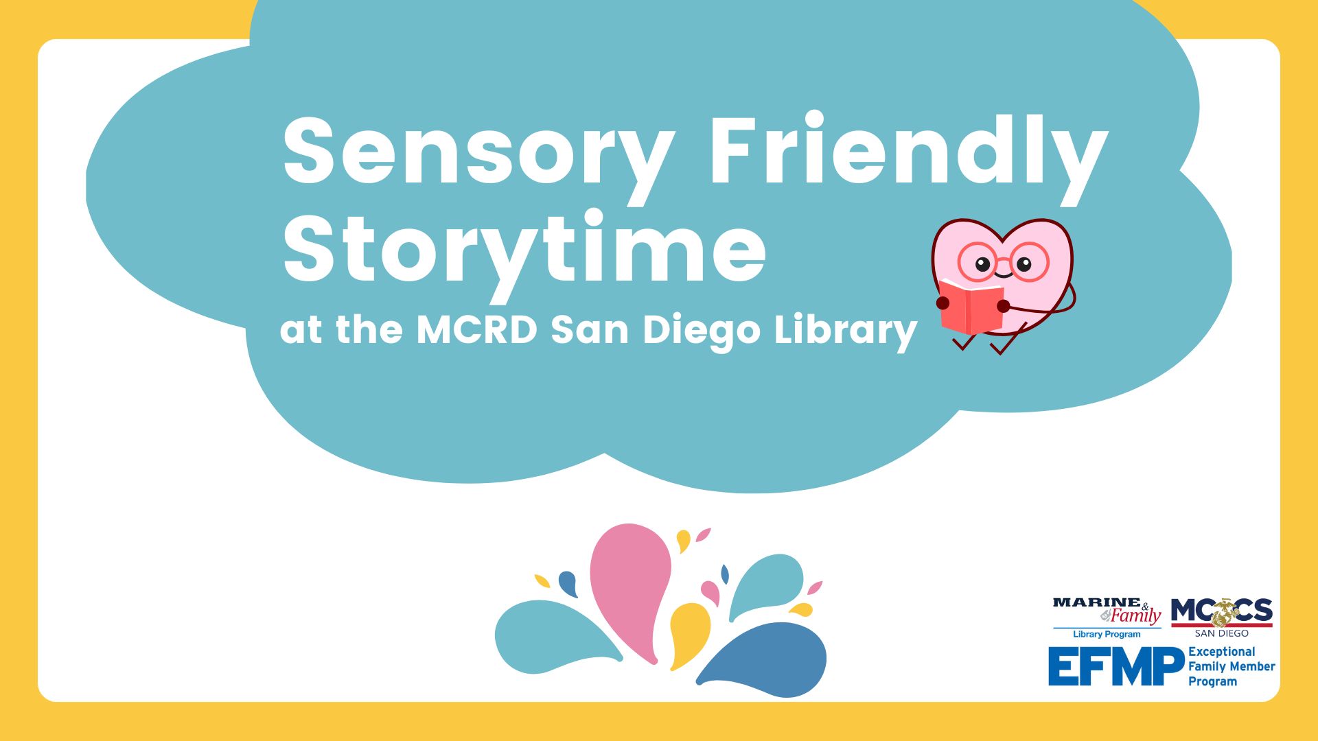 Sensory Friendly Storytime