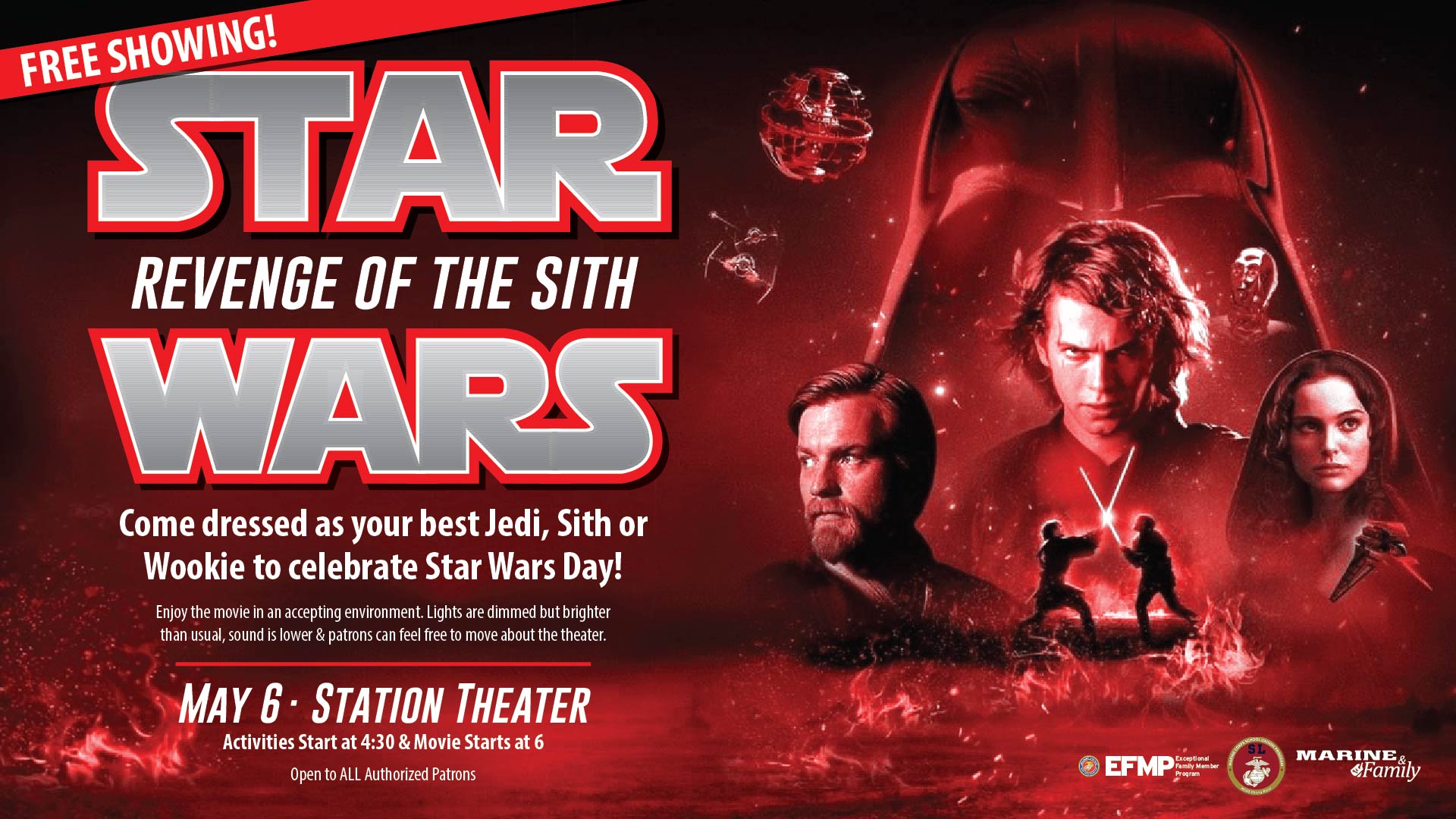 Free Showing: Revenge of the Sith