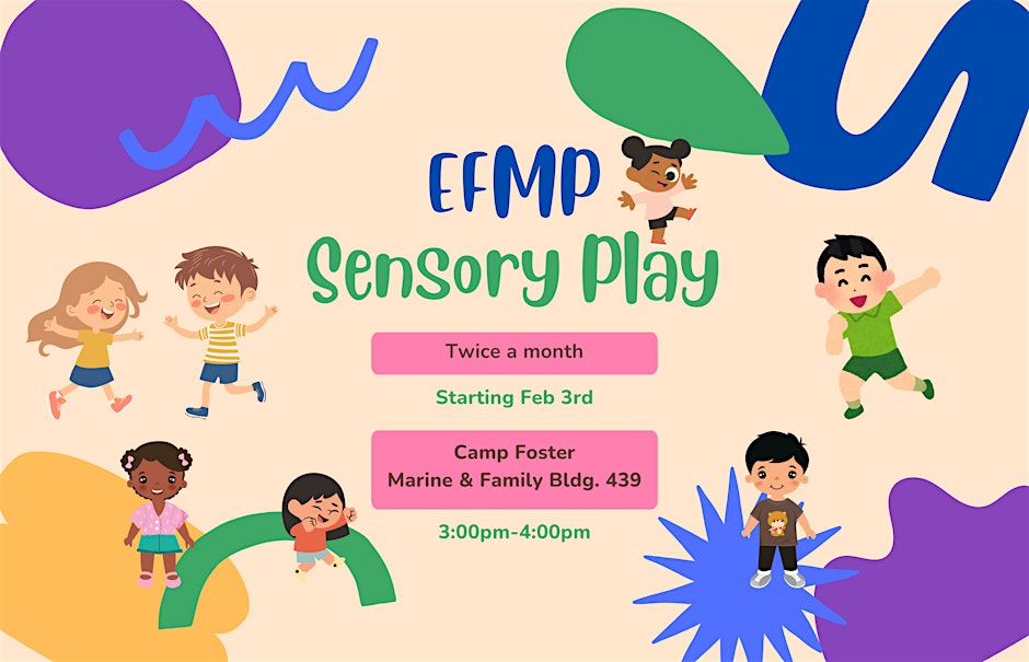 Chasing Rainbows - EFMP Sensory Play