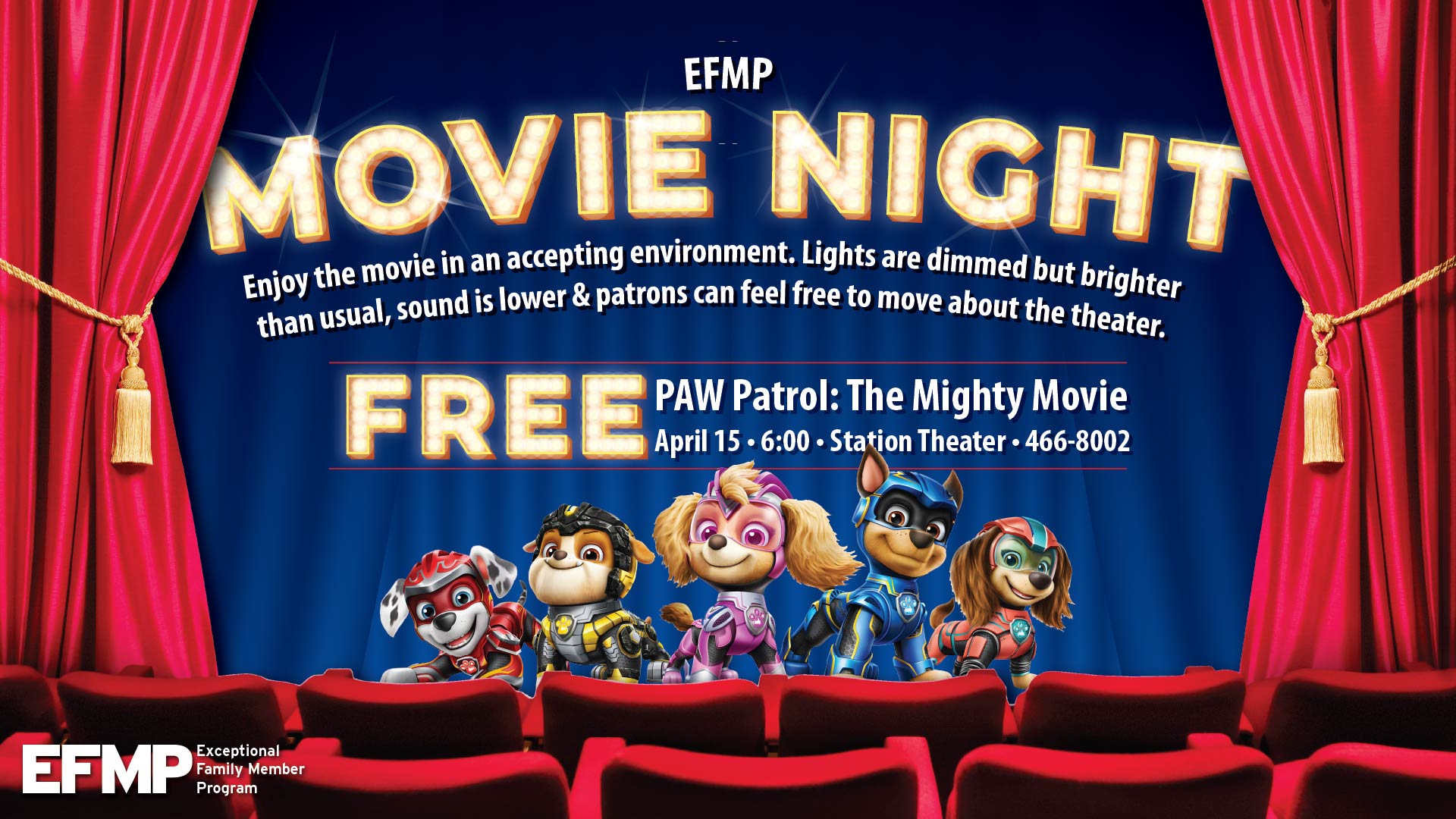 EFMP Movie Night