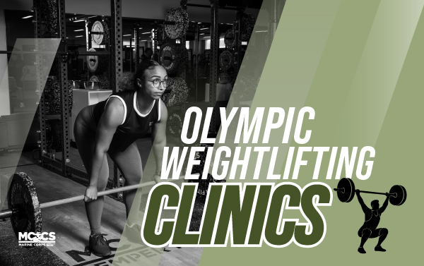 Olympic Weightlifting Clinic (Gunners WARR Center)