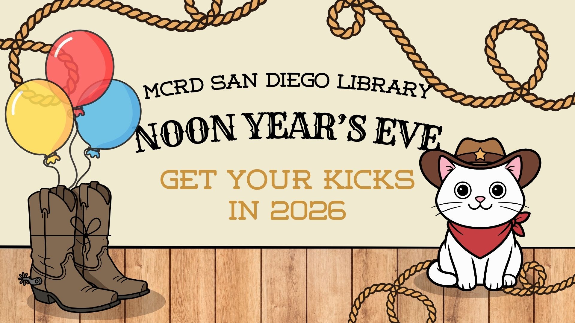 Noon Year's Eve on December 31