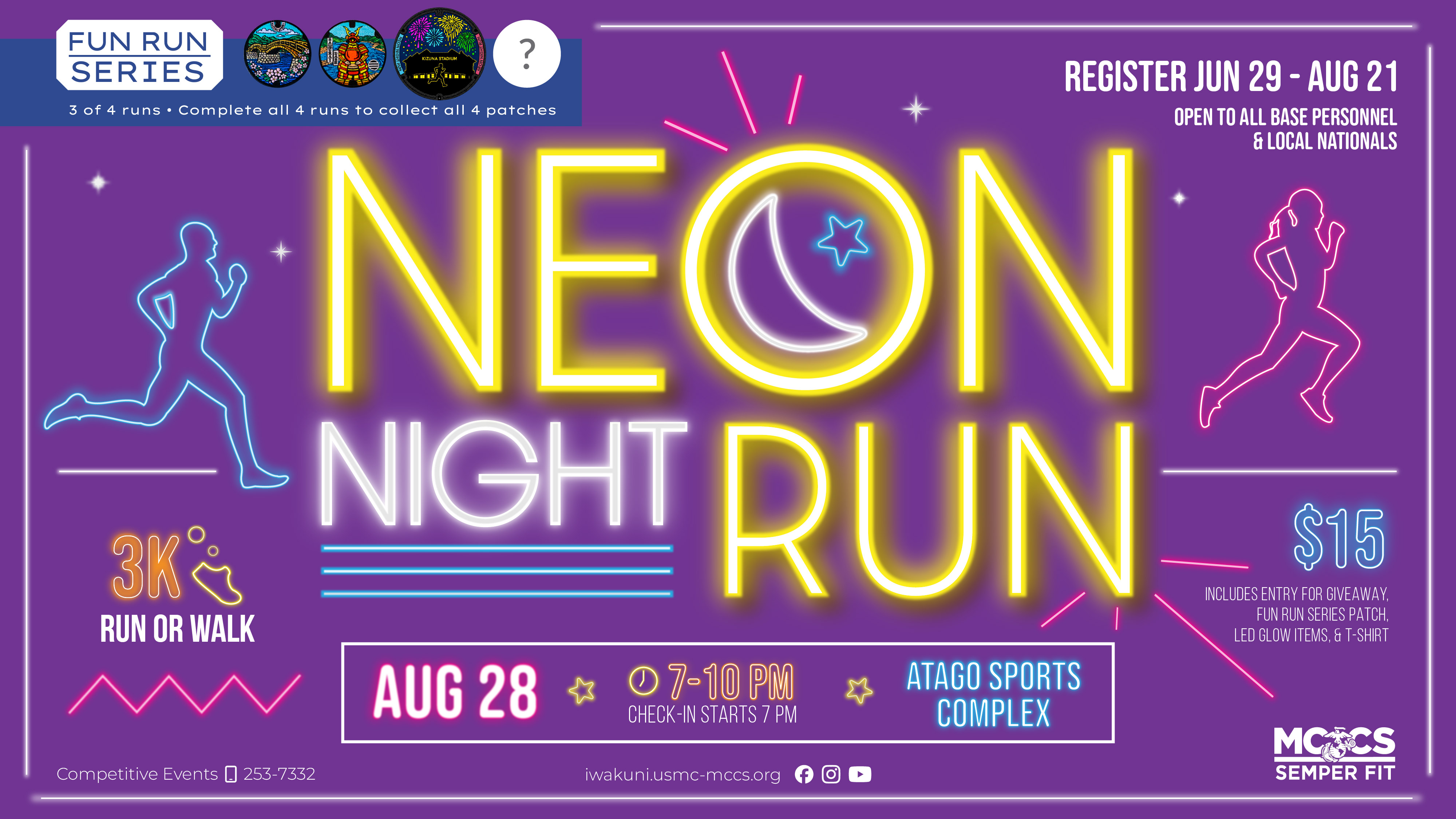 Neon Night Run