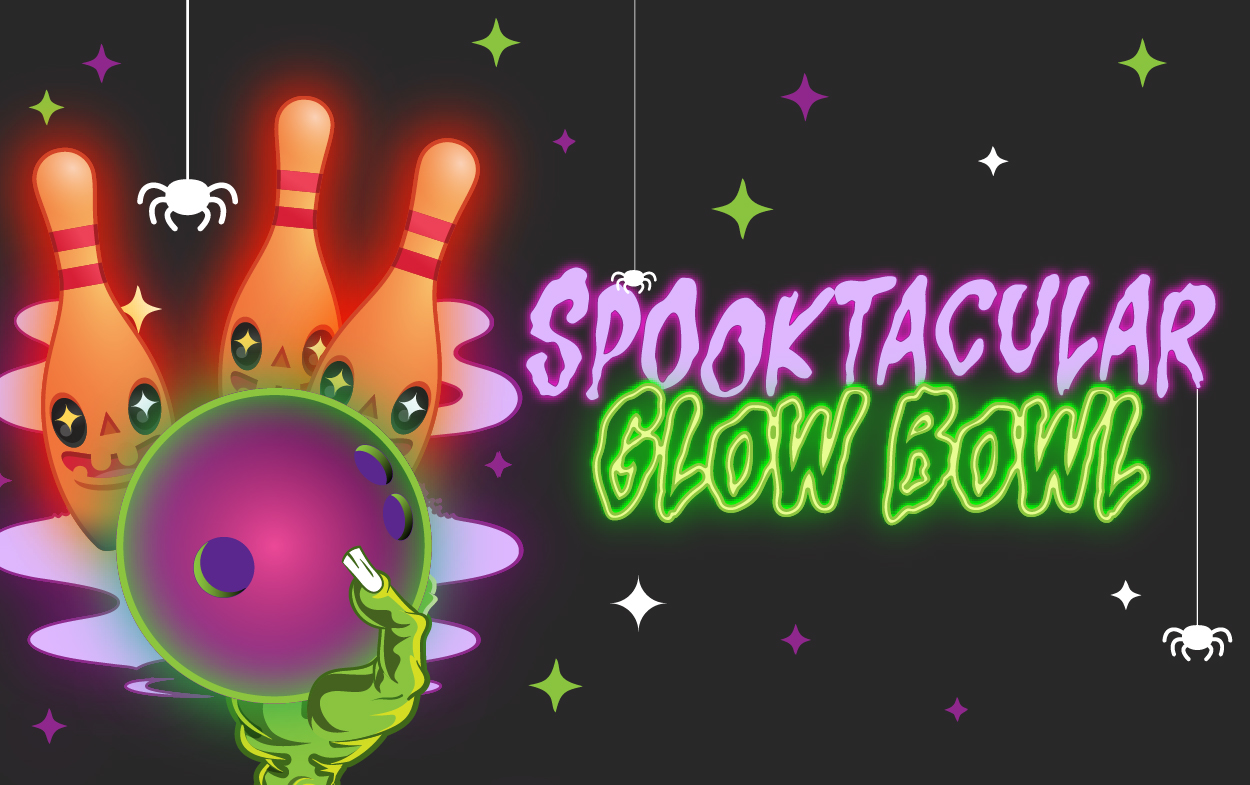 Spooktacular Glow Bowl