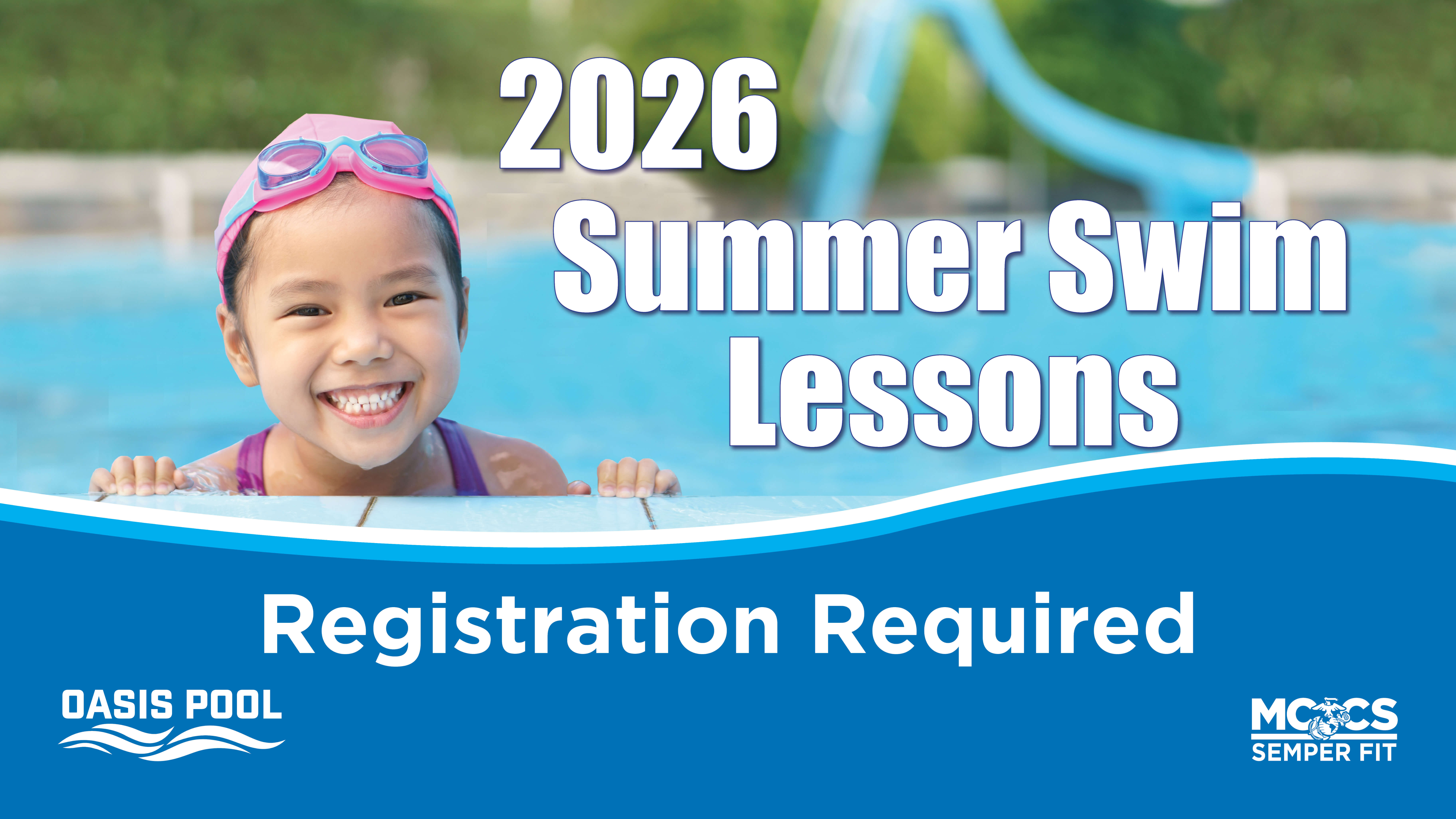Summer Swim Lessons: Session I – Registration