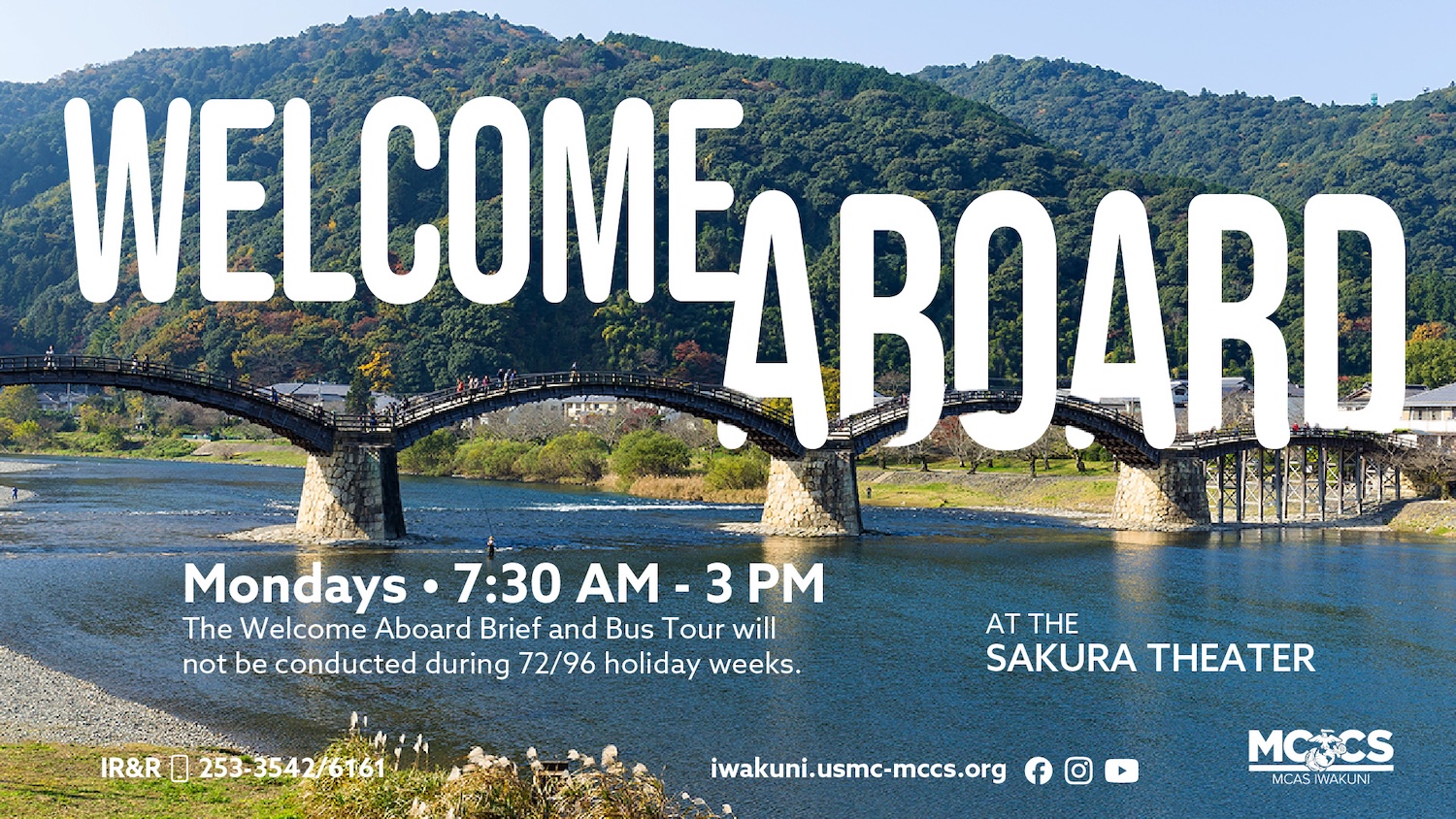 Welcome Aboard Brief