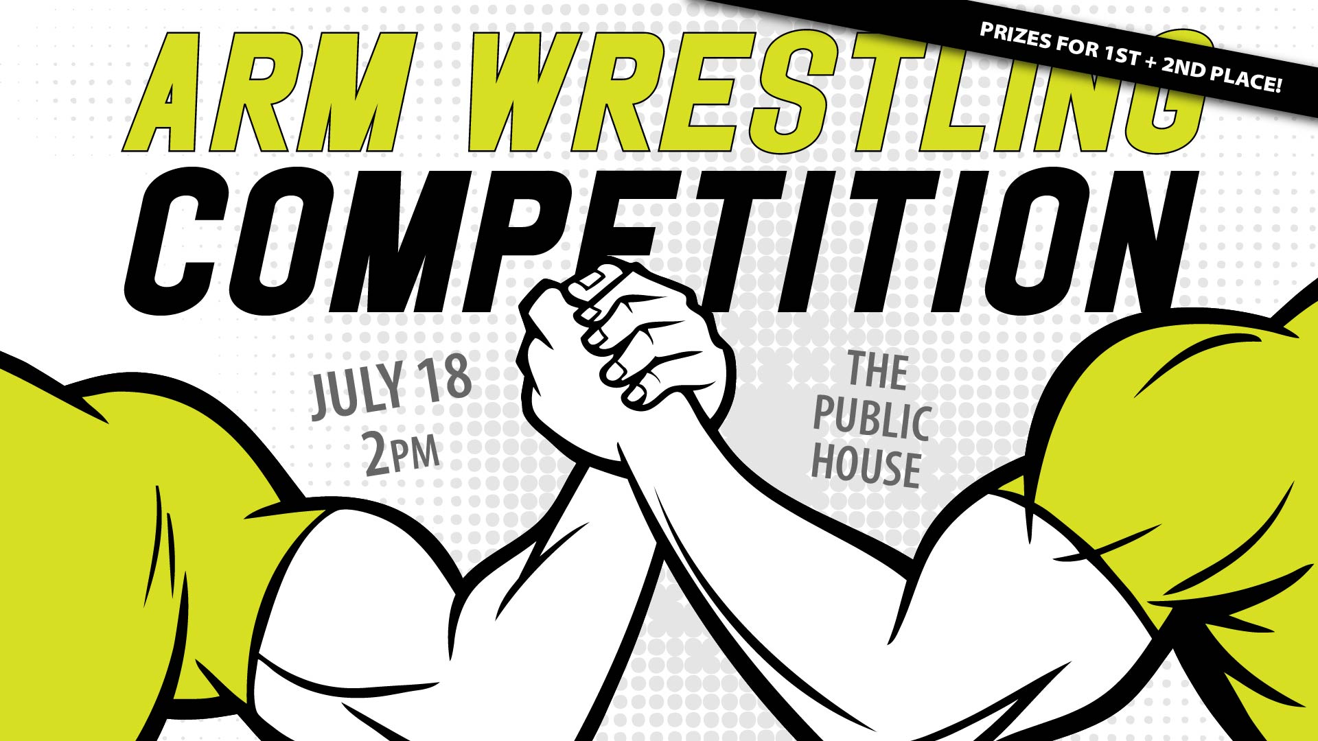 Public House Arm Wrestling Tournament