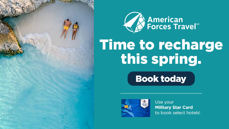 American Forces Travel: Time to Recharge