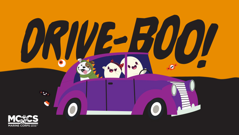 Drive Boo!