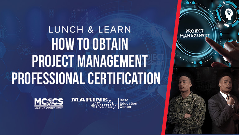 Lunch and Learn: How to Obtain Project Management Professional (PMP) Certification – SOLD OUT