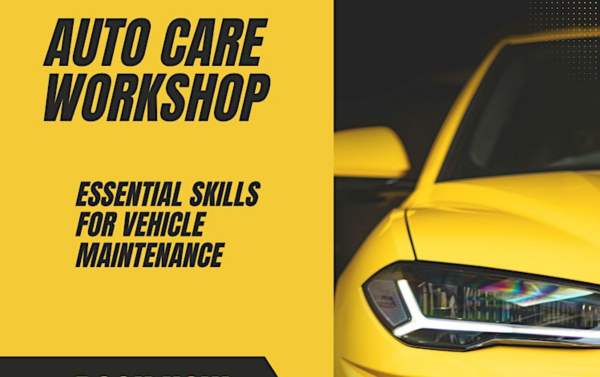 Auto Care Workshop (Adults)