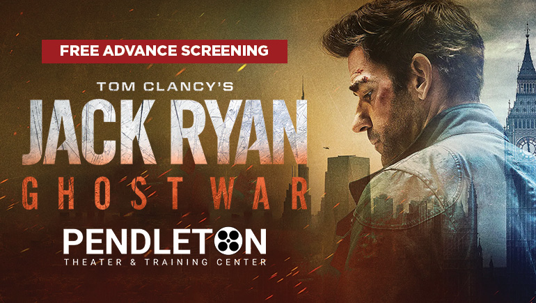 Free Advance Screening: Tom Clancy's Jack Ryan – Ghost War