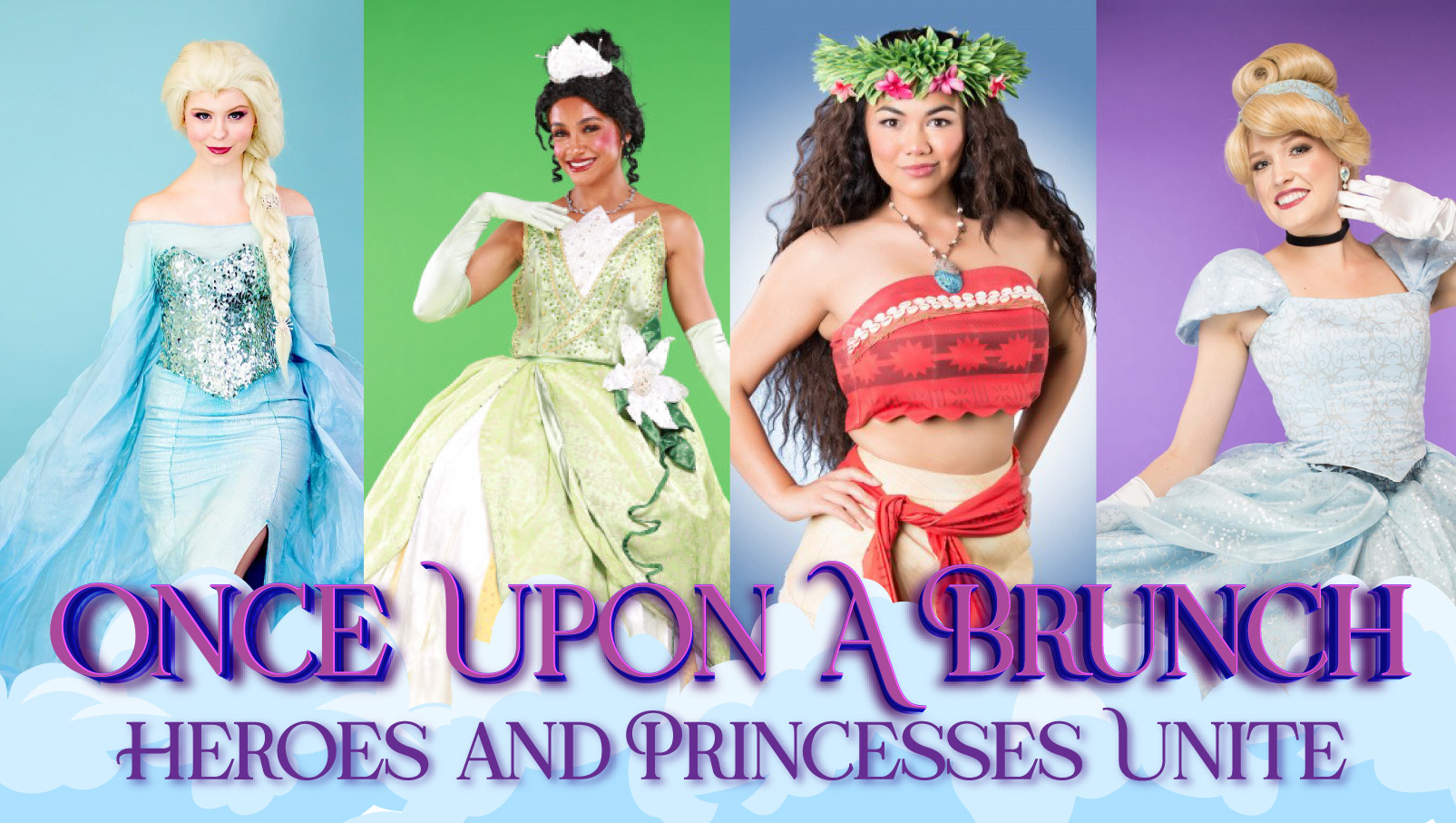 Once Upon a Brunch: Heroes and Princesses Unite  – SOLD OUT
