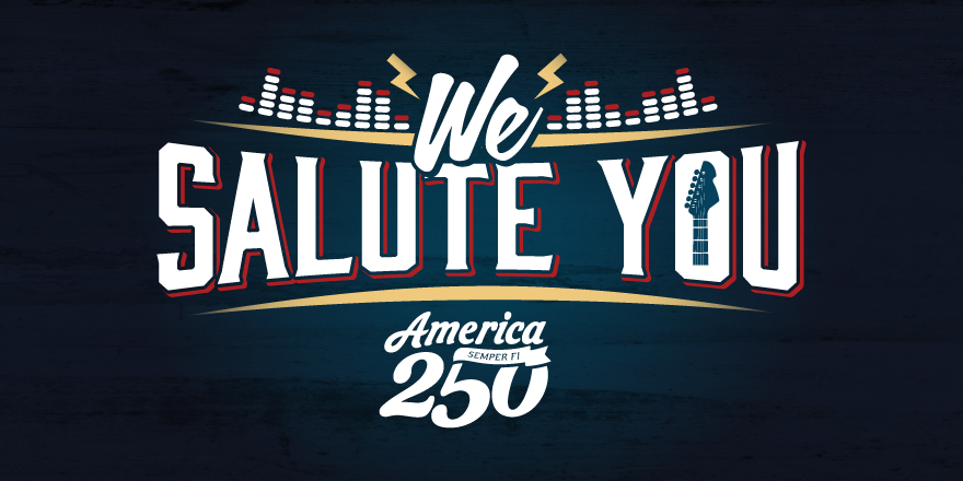 We Salute You Celebration