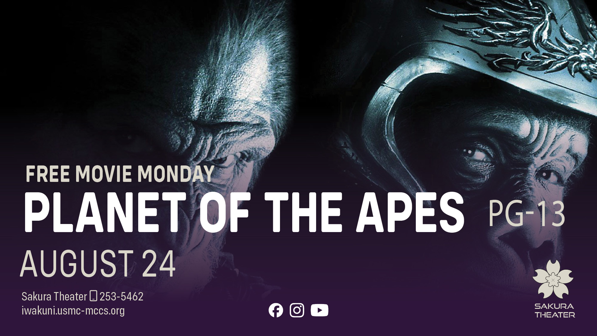 Free Movie Mondays - Planet of the Apes (2001)