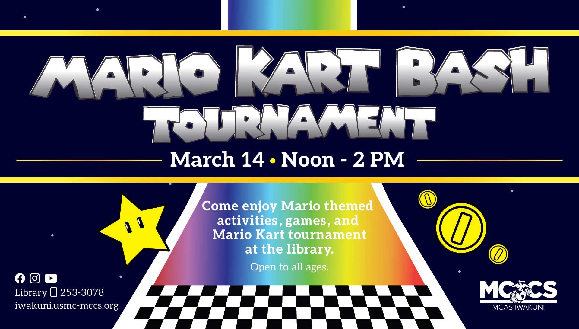 Let's-a-Go! Mario Day Bash