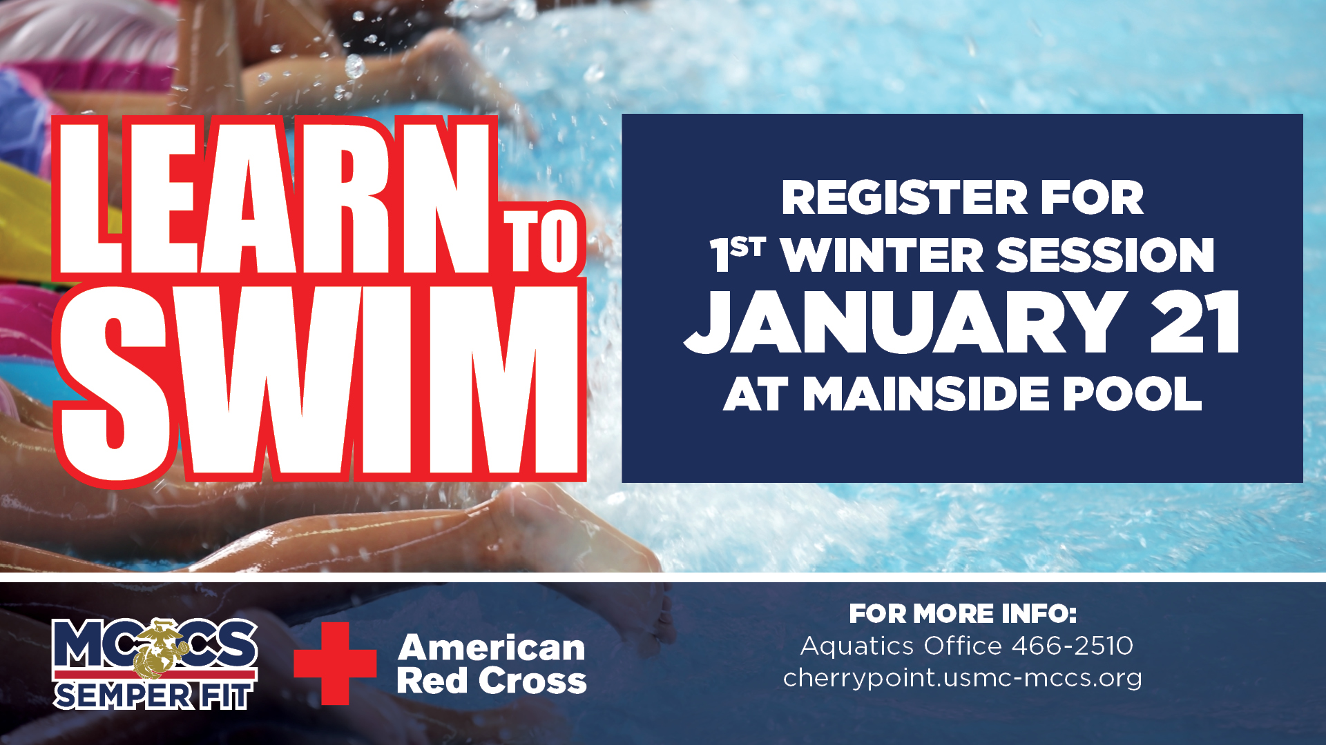 Learn to Swim Registration