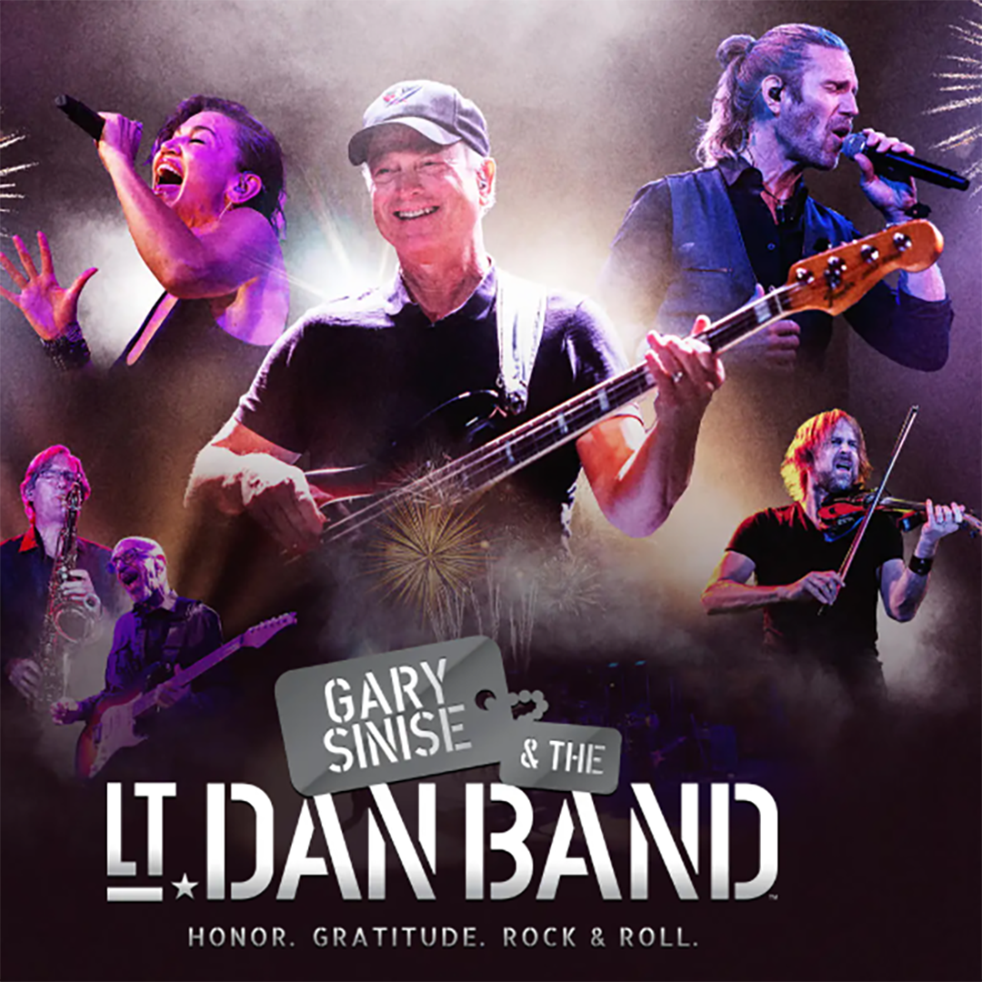 Gary Sinise Foundation BBQ & Concert