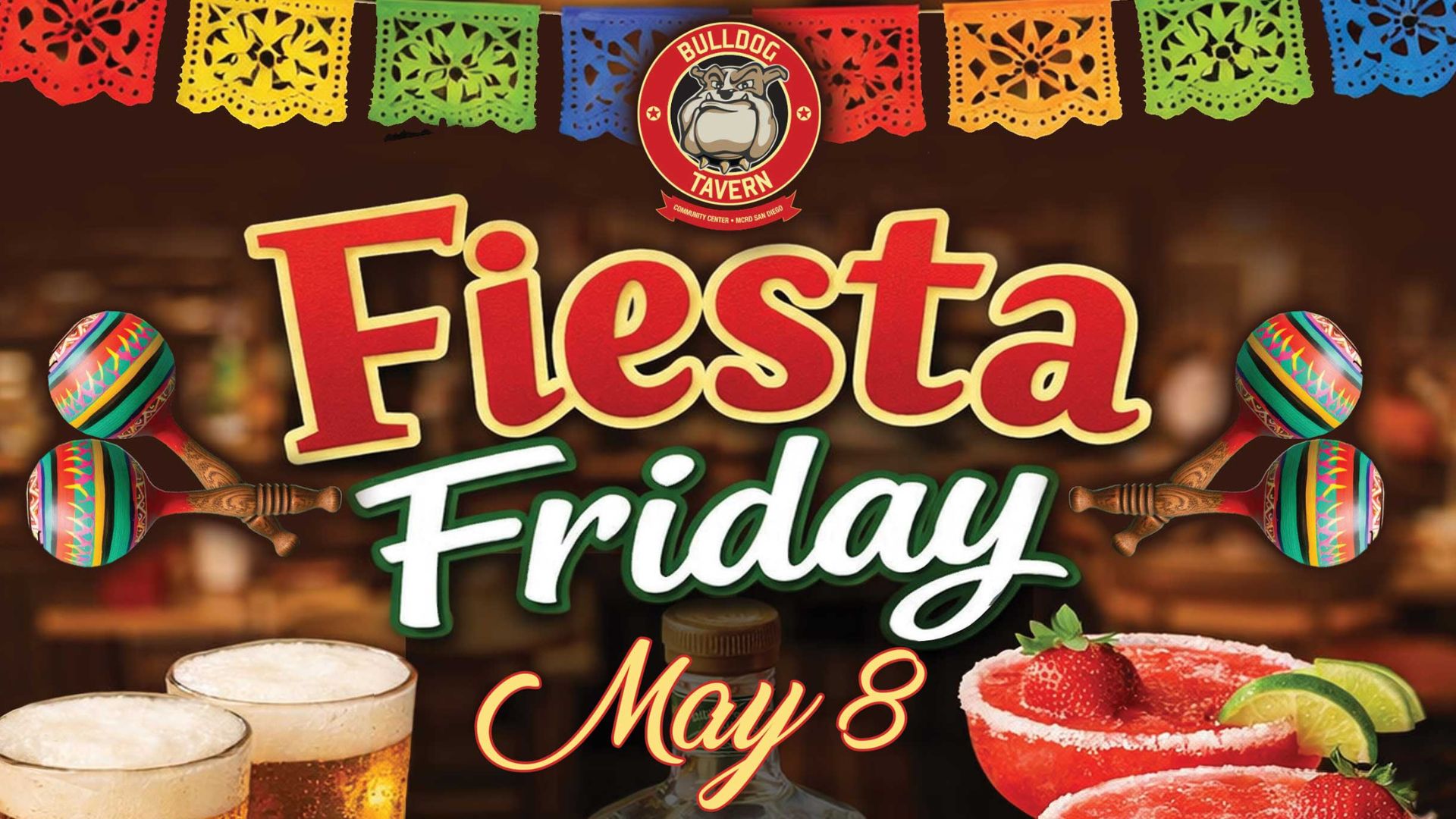 Fiesta Friday on May 8