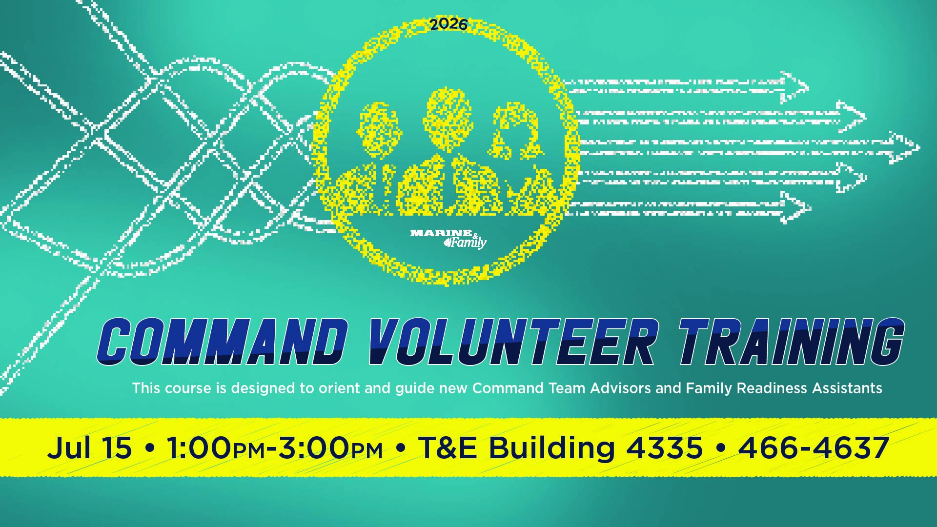 Command Volunteer Training