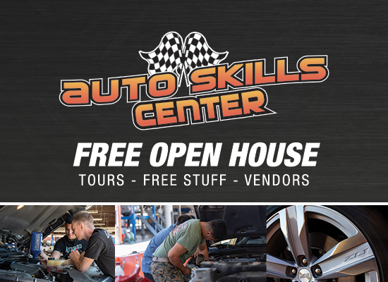 Auto Skills Open House