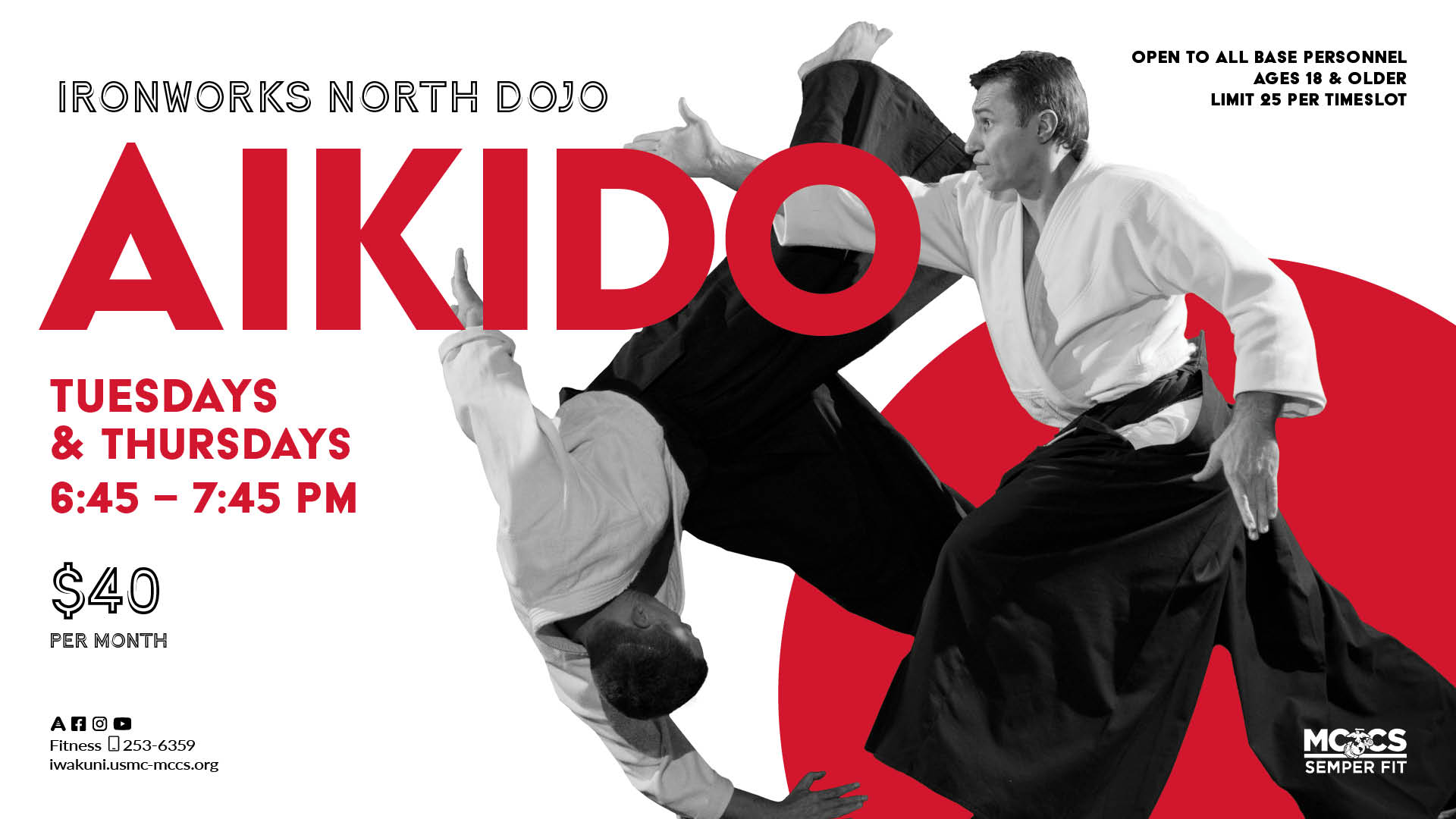 Aikido - September