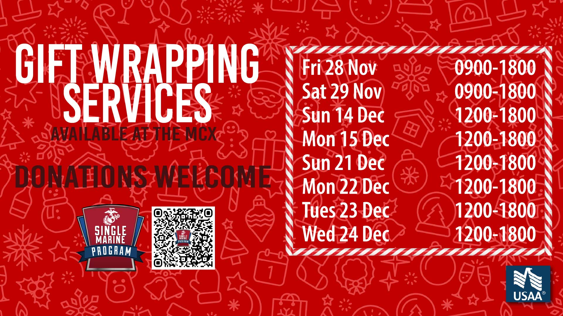 Gift Wrapping Services with SMP