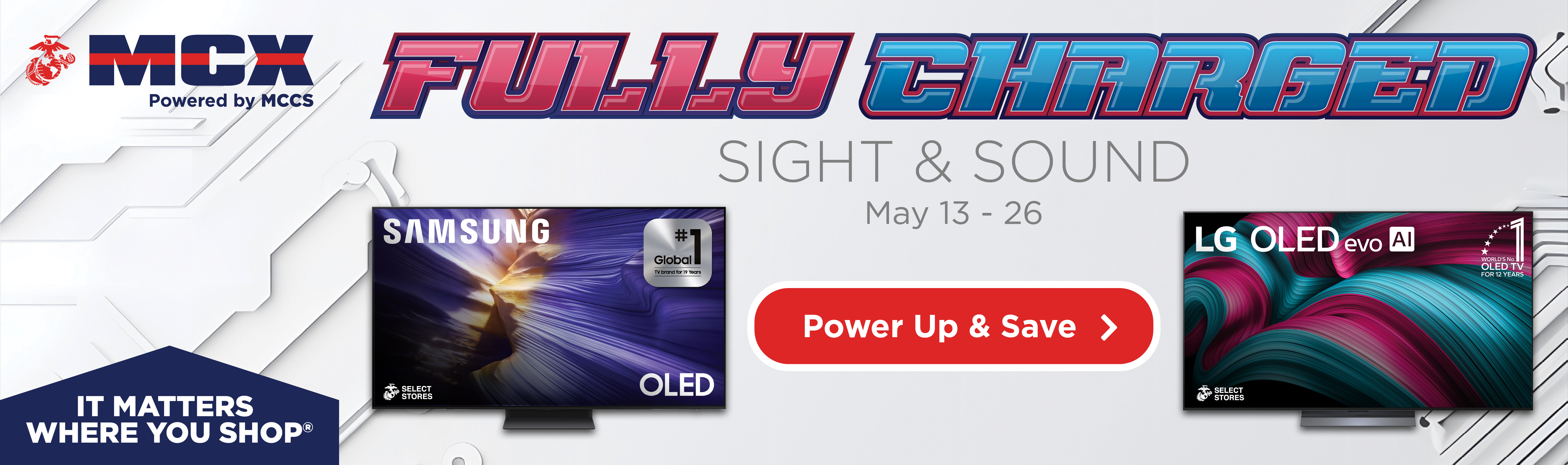 Fully Charged - Sight & Sound