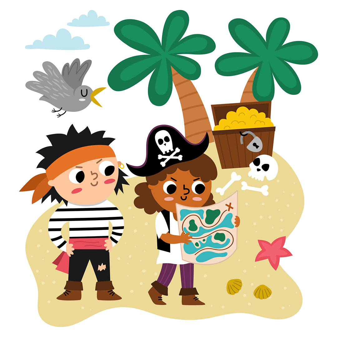 NPSP Pirates in the Park