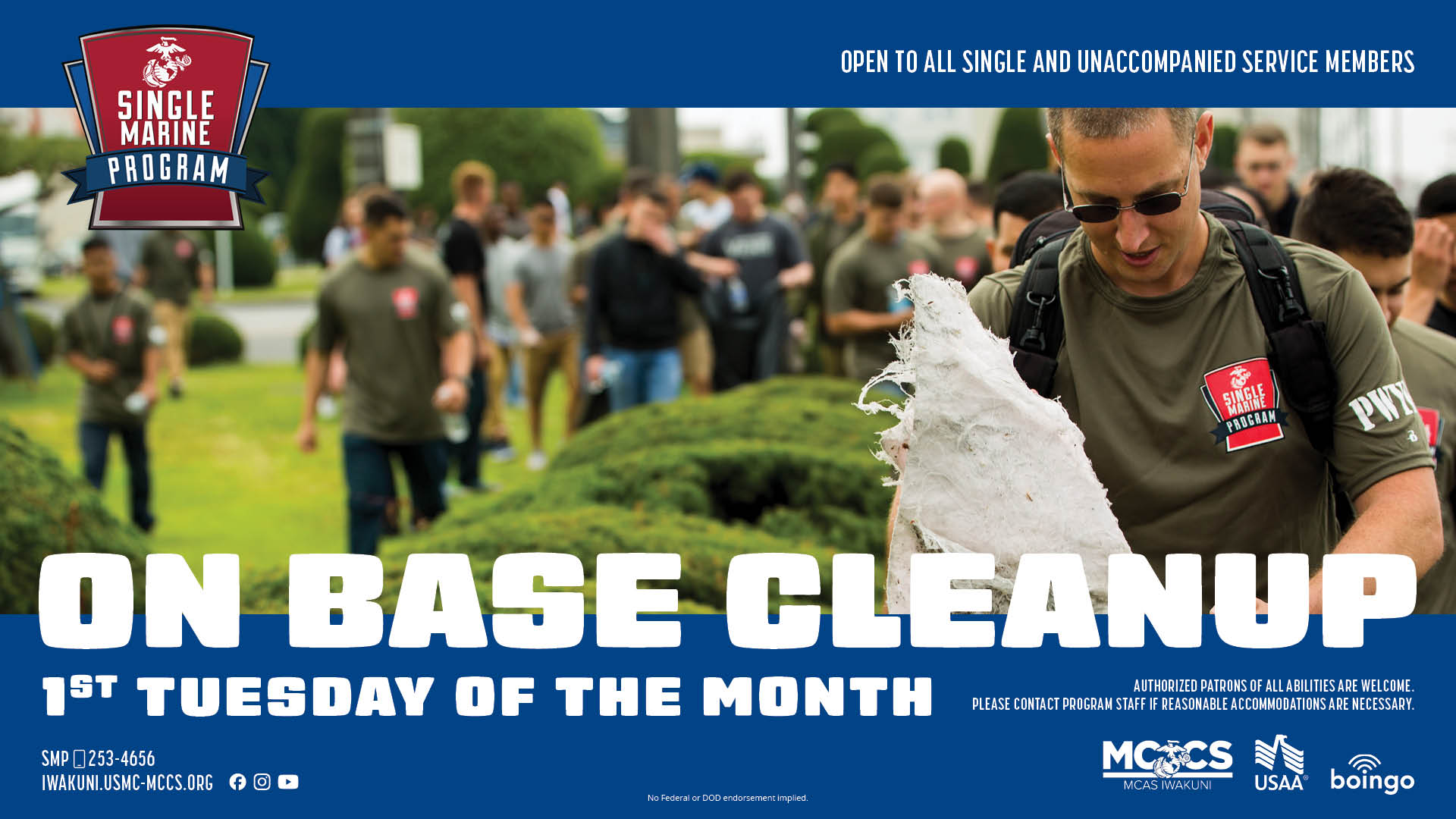 SMP - On-Base Cleanup