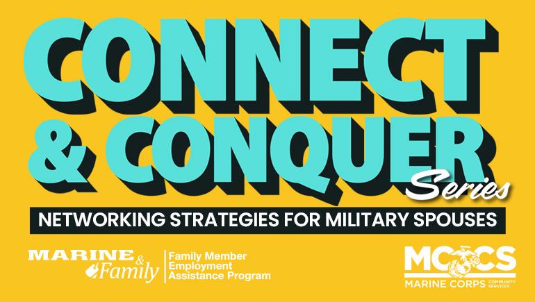 Connect & Conquer Series: VIRTUAL Workshop