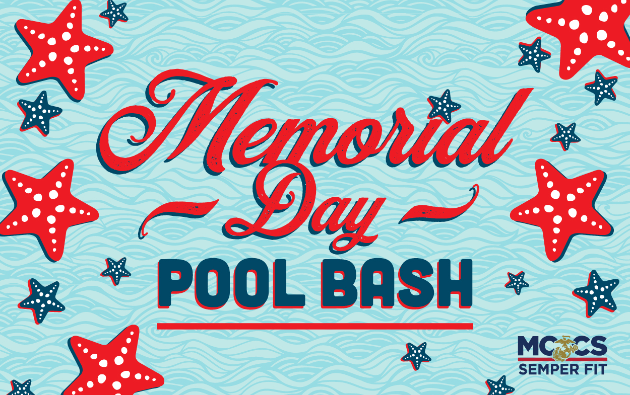 Memorial Day Pool Bash