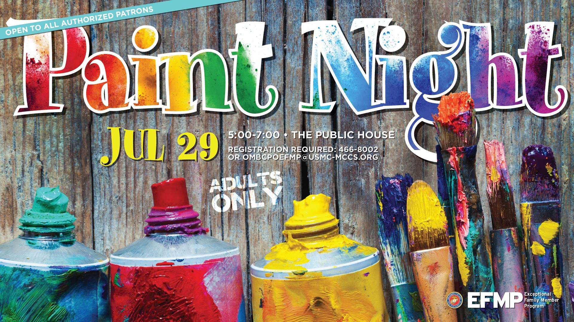 Adult Paint Night