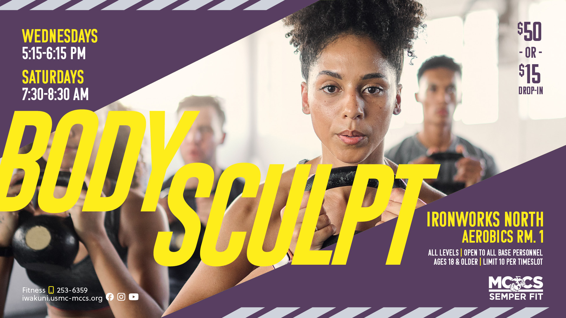Body Sculpt - April