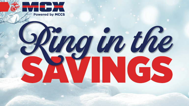 MCX: Ring in the Savings