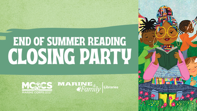 Summer Reading Program: Closing Party
