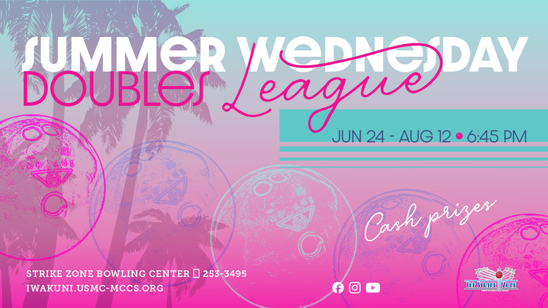 Summer Wednesday Doubles League