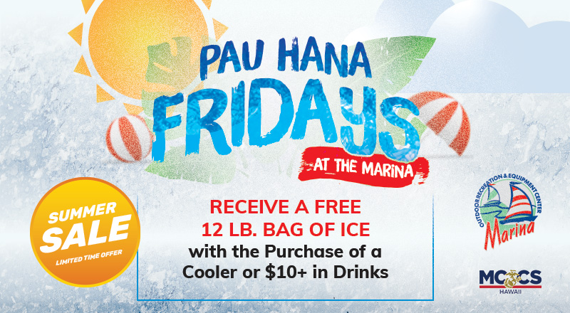 Pau Hana Fridays at the Marina