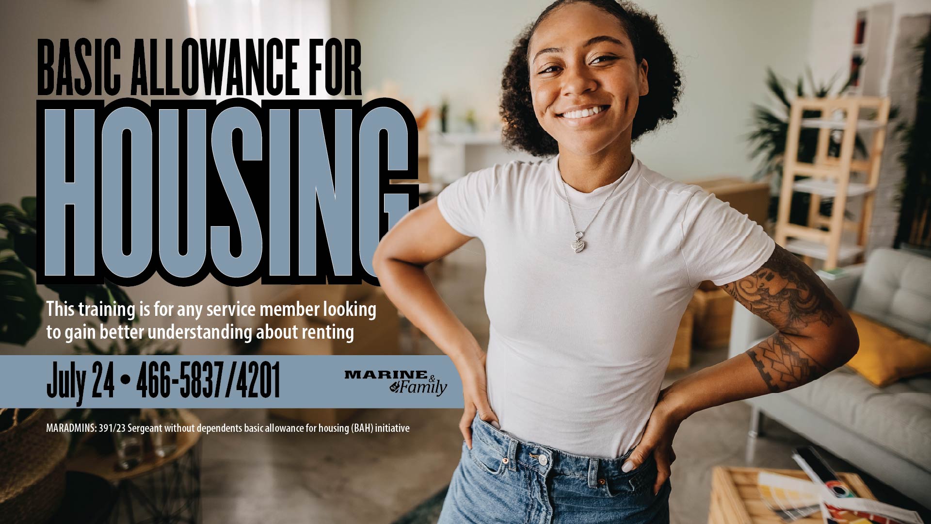 Basic Allowance for Housing Incentive/Renting a Property Training