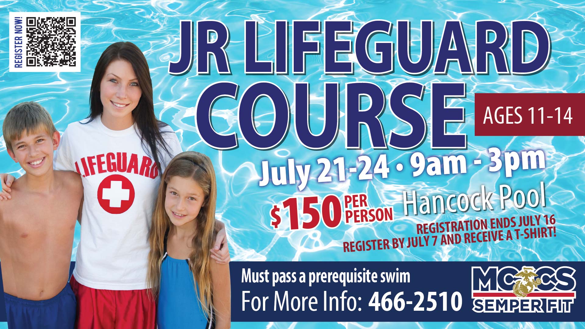 Junior Lifeguard Course