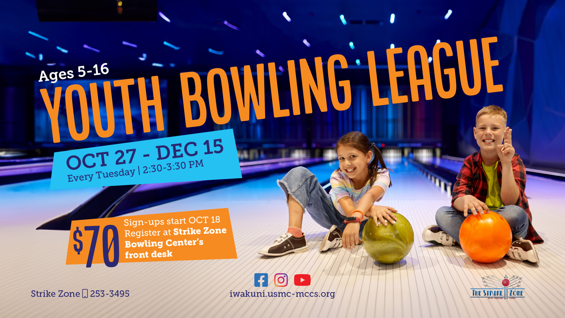 Cosmic Youth Bowling League