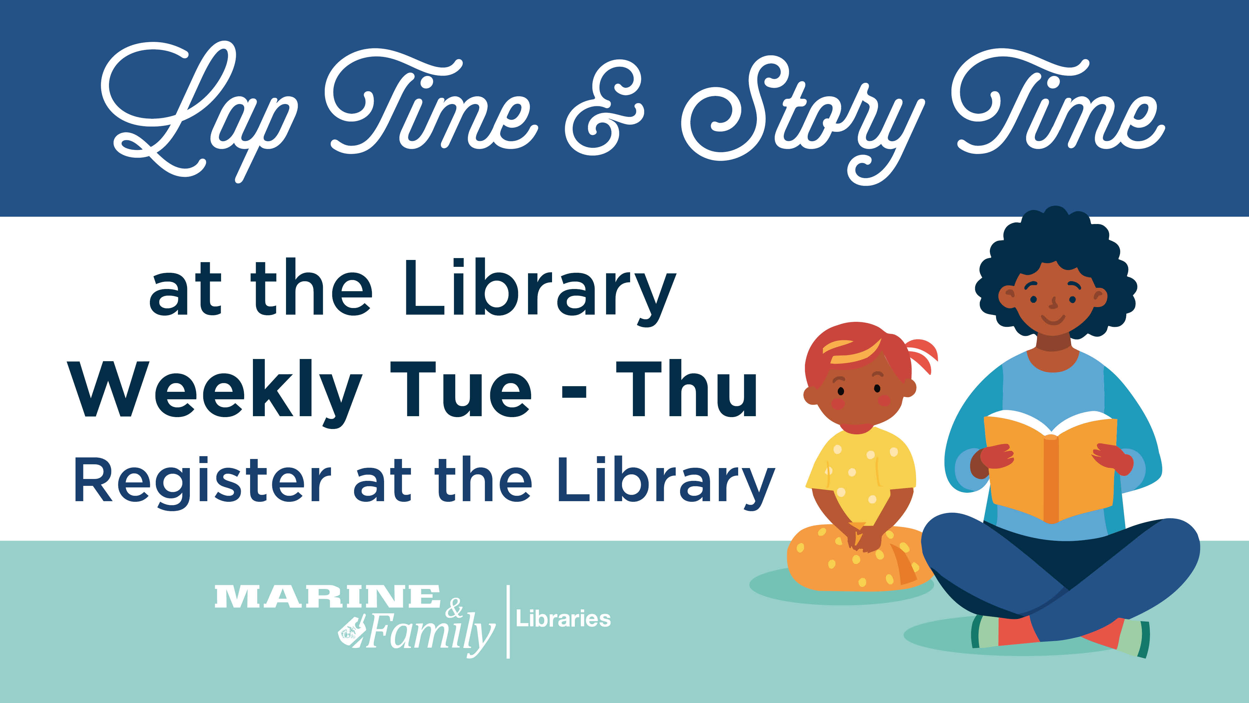 Lap Time & Story Time