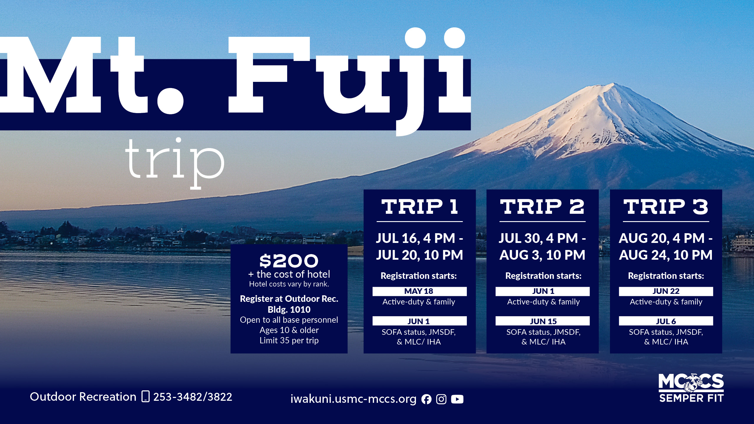 Mt. Fuji Trip #2