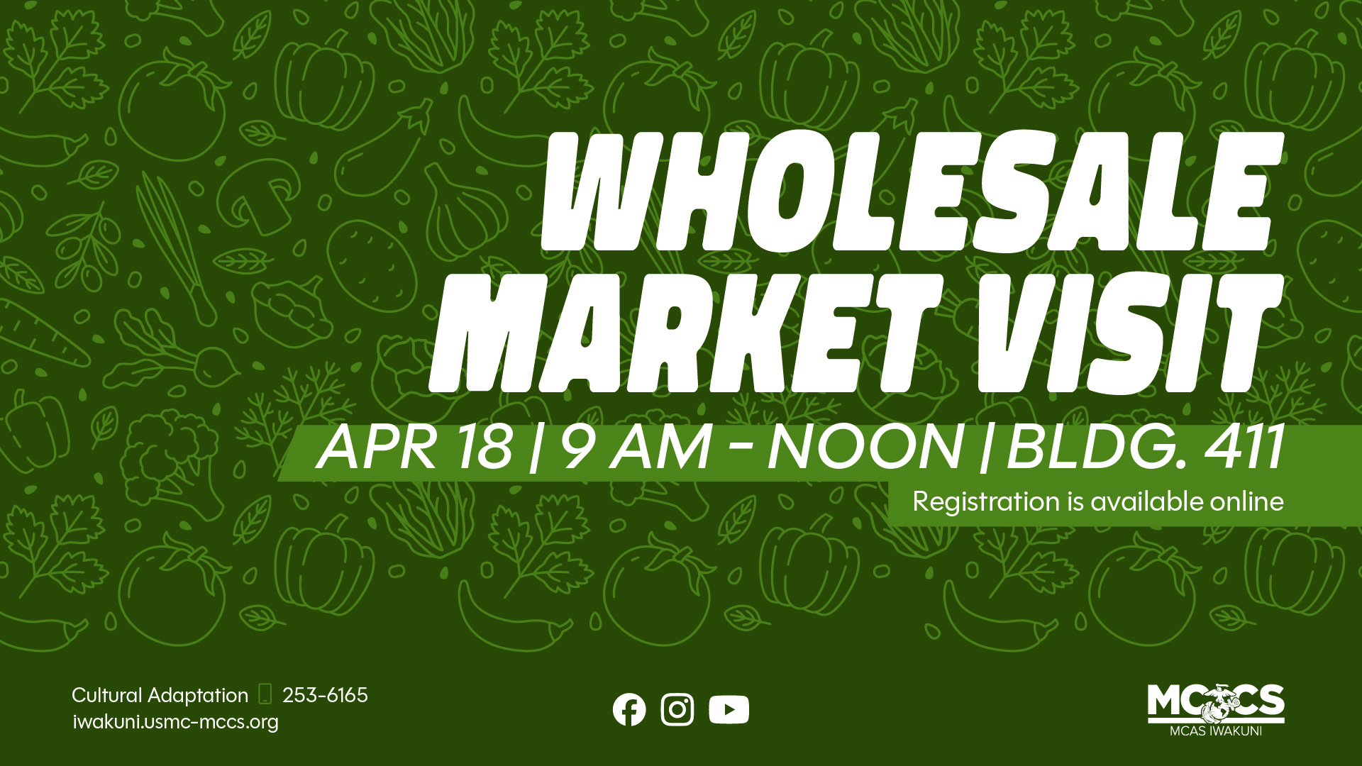 Wholesale Market Visit