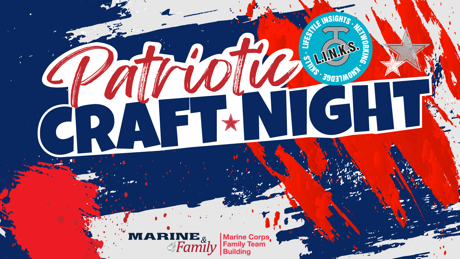 Patriotic Craft Night
