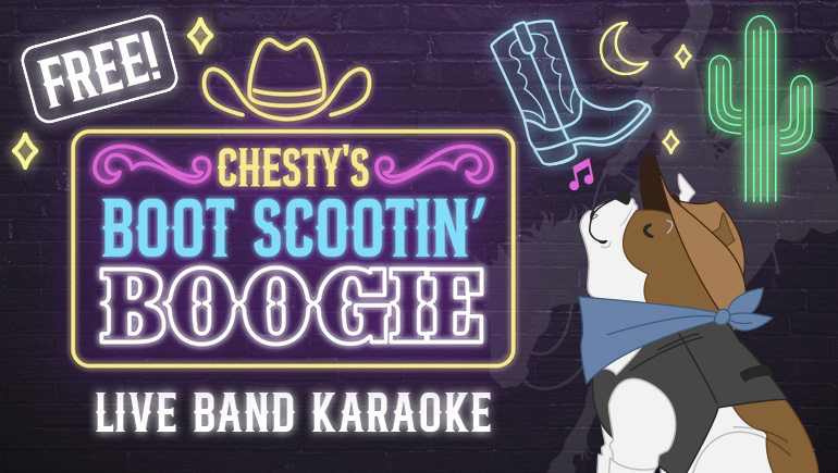 Chesty's Boot Scootin' Boogie – FREE