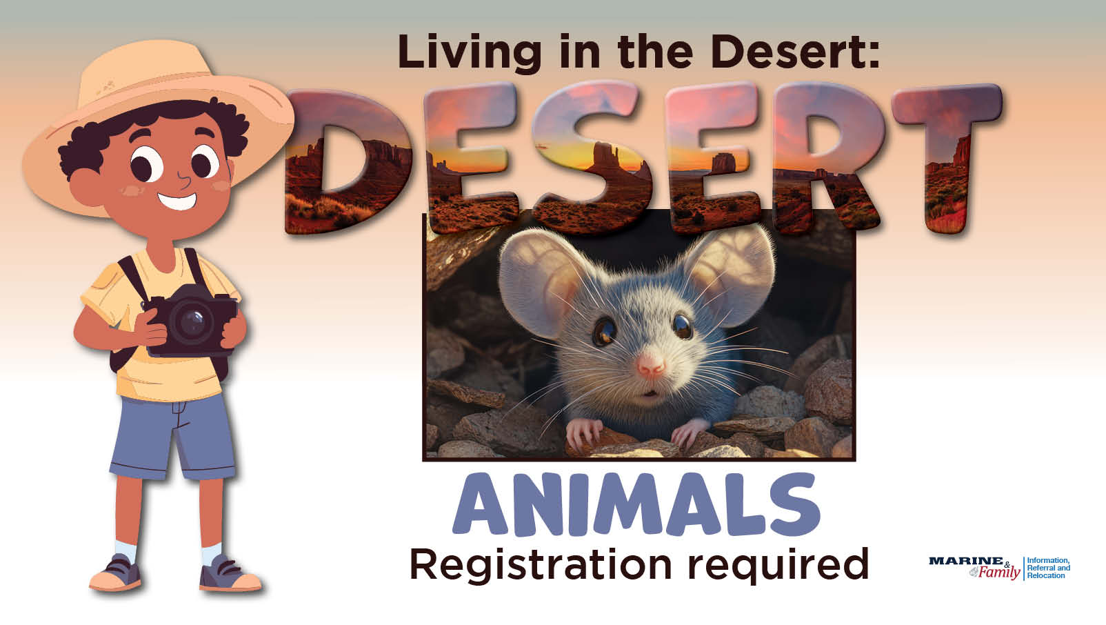 Living in the Desert: Desert Animals