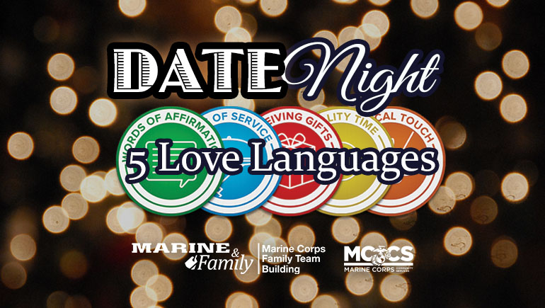 The 5 Love Languages – CANCELLED