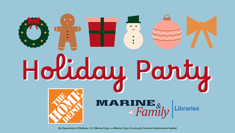 Holiday Party & Toy Building Workshop